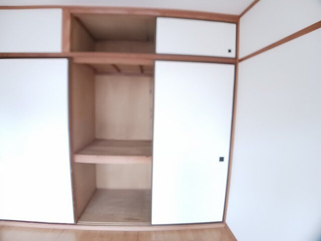 パークシティＢの収納