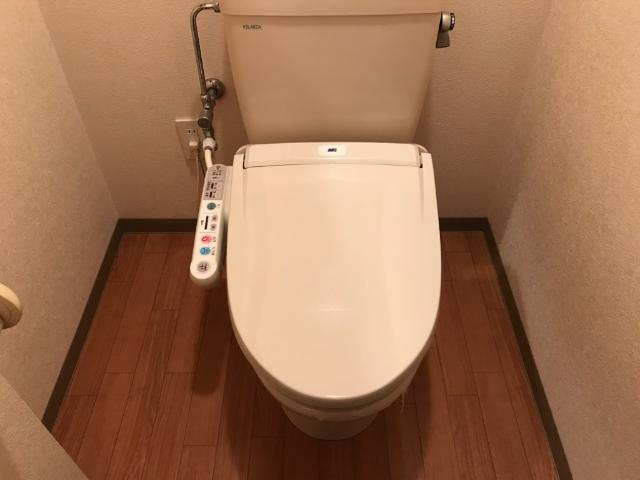 ベルウェイクのトイレ|シャワー付トイレ
