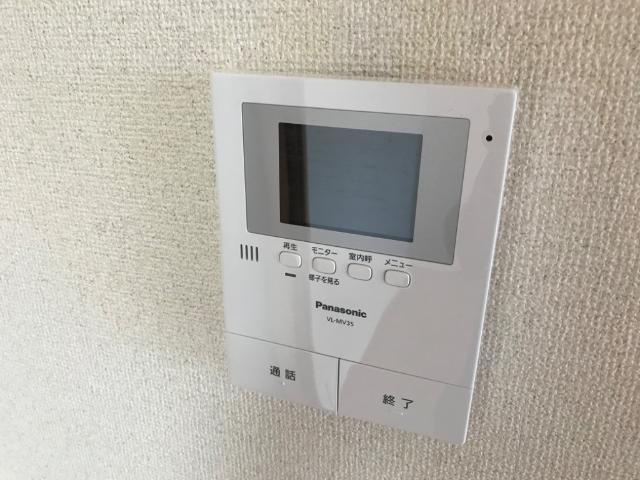 ベルウェイクのセキュリティ|カメラ付インターホン