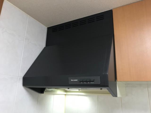 ベルウェイクのキッチン|キッチンレンジフード