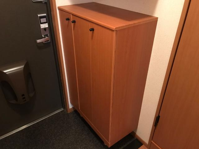 ベルウェイクの収納|下駄箱