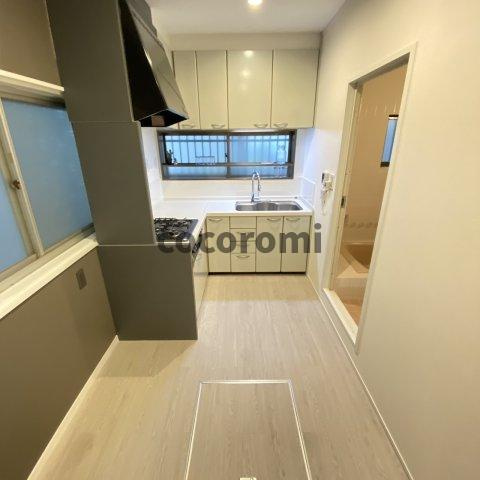 香里西之町戸建の居間・リビング