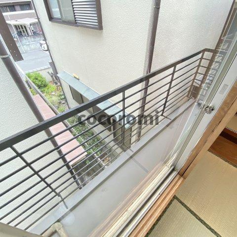 香里西之町戸建のバルコニー