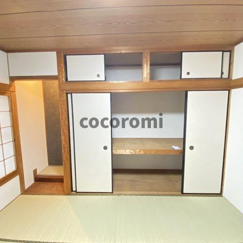 香里西之町戸建の収納