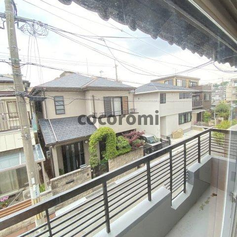 香里西之町戸建の展望