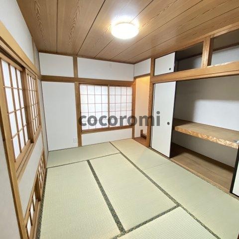 香里西之町戸建の和室