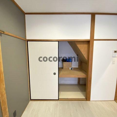 香里西之町戸建の収納