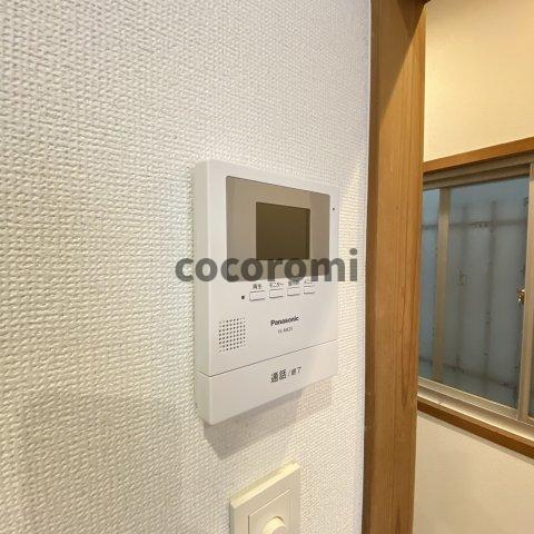 香里西之町戸建のセキュリティ