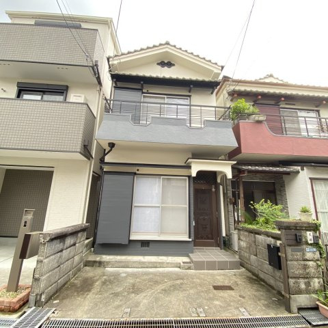 香里西之町戸建の外観