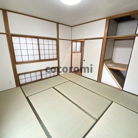 香里西之町戸建の和室