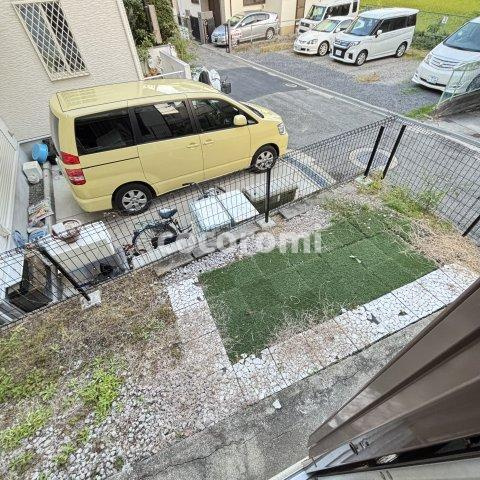 宮之下町貸家の庭