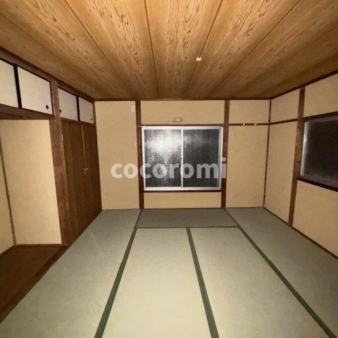 宮之下町貸家の和室