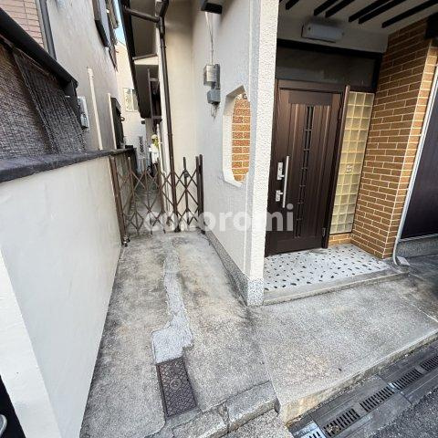 宮之下町貸家のセキュリティ