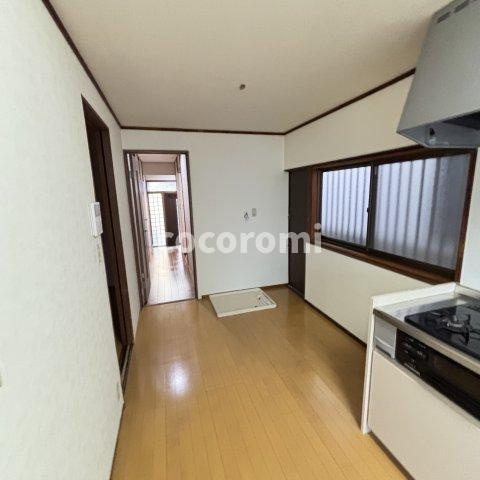 宮之下町貸家の居間・リビング