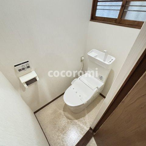 宮之下町貸家のトイレ