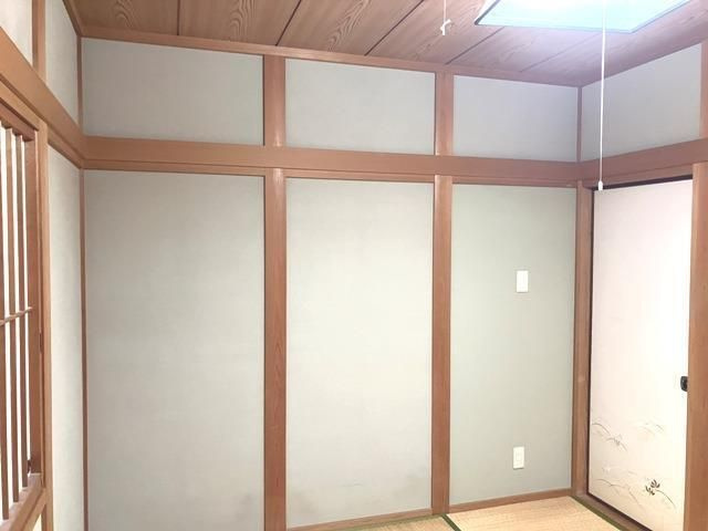 南野口町戸建の収納