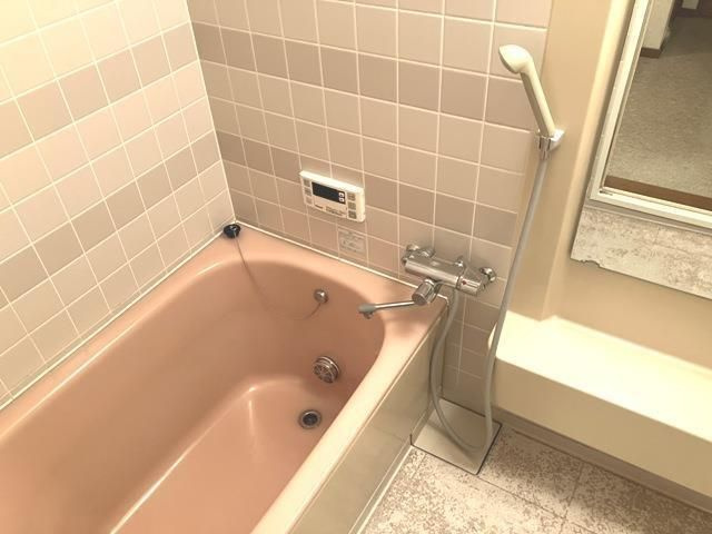南野口町戸建の浴室