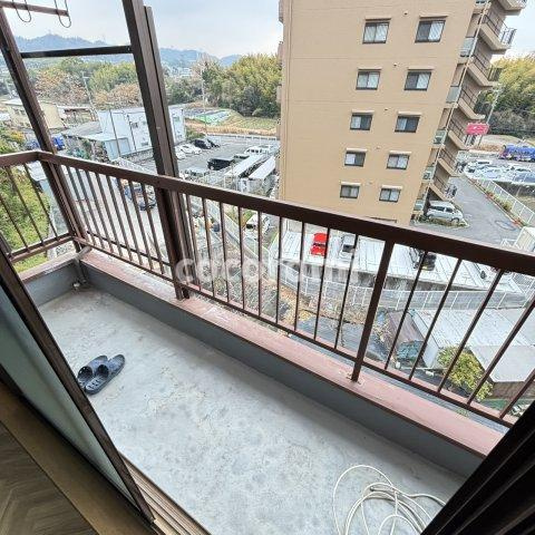 寝屋南2丁目戸建のバルコニー