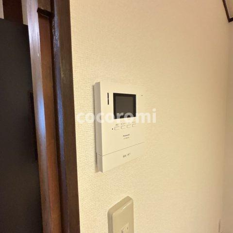 津田東町１丁目戸建のセキュリティ