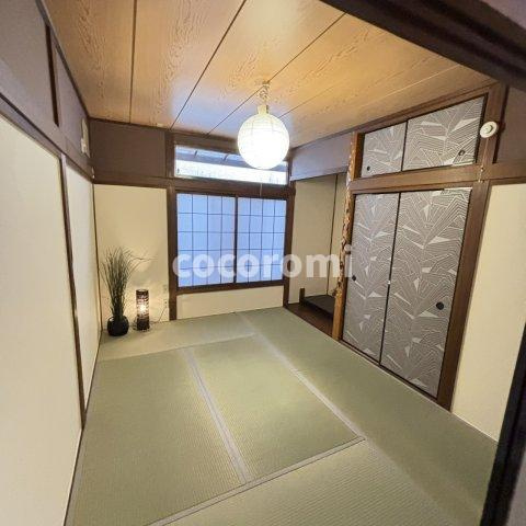 津田東町１丁目戸建の和室