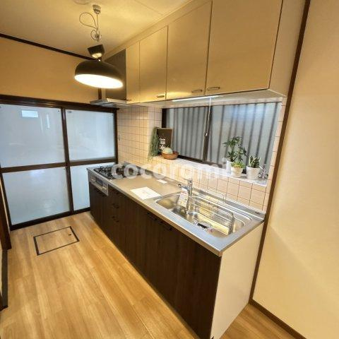 津田東町１丁目戸建のキッチン