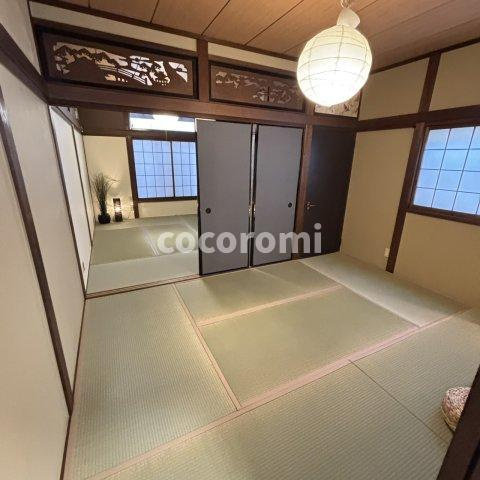 津田東町１丁目戸建の和室