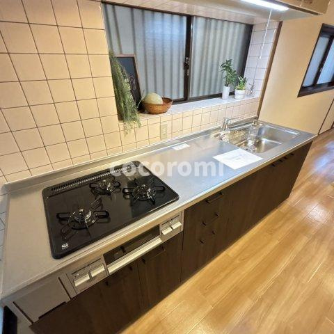 津田東町１丁目戸建のキッチン