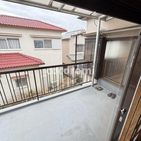 藤阪東町４丁目戸建のバルコニー