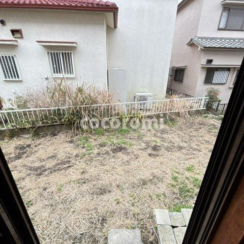 藤阪東町４丁目戸建の庭