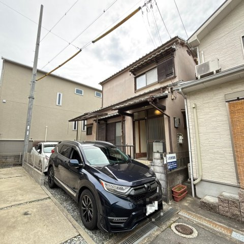 藤阪東町４丁目戸建の外観
