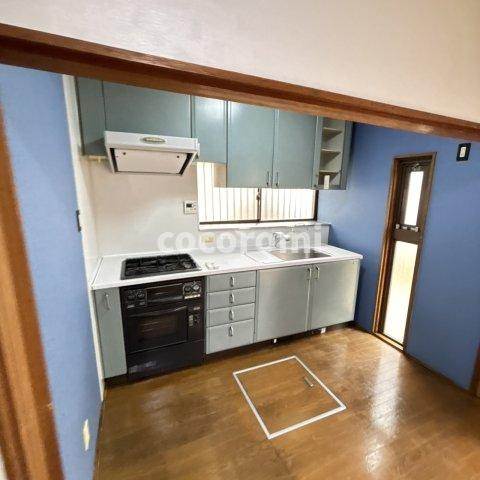 藤阪東町４丁目戸建のキッチン