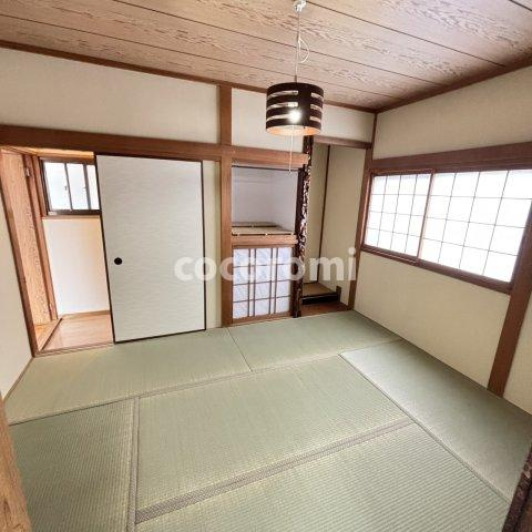 藤阪東町４丁目戸建の和室