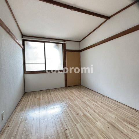 松丘町テラスの居間・リビング