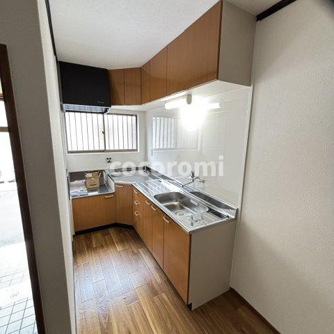 松丘町テラスのキッチン