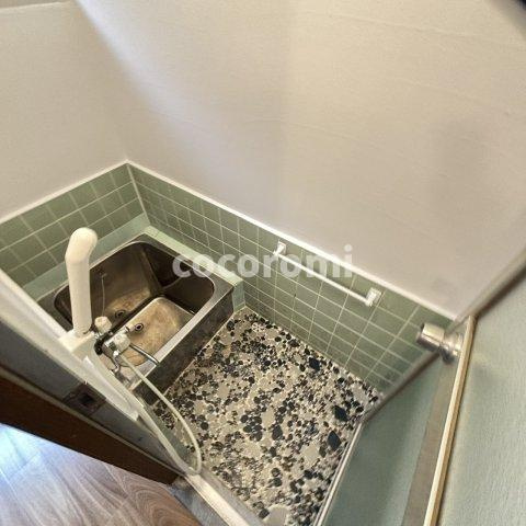 松丘町テラスの浴室