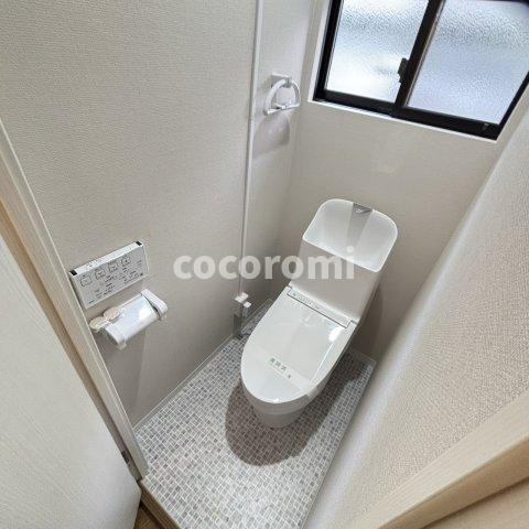松丘町テラスのトイレ
