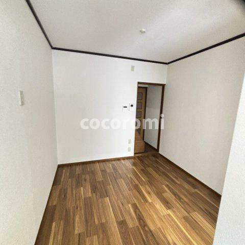 松丘町テラスの寝室