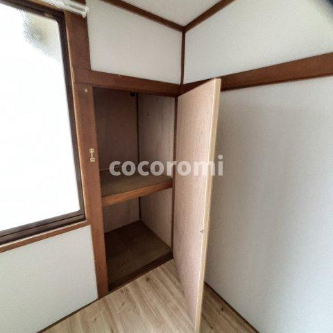 松丘町テラスの収納