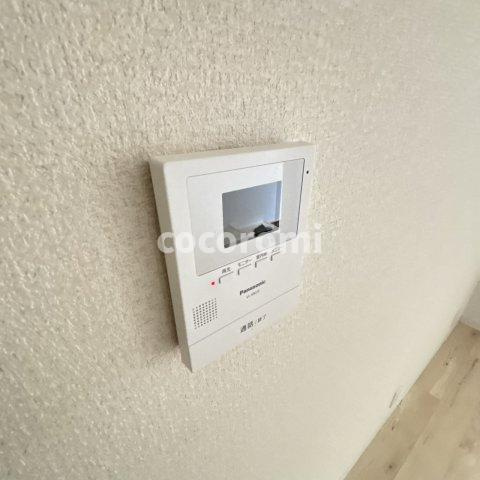 八雲北町テラスのセキュリティ