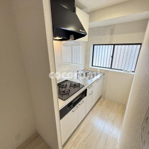 八雲北町テラスのキッチン