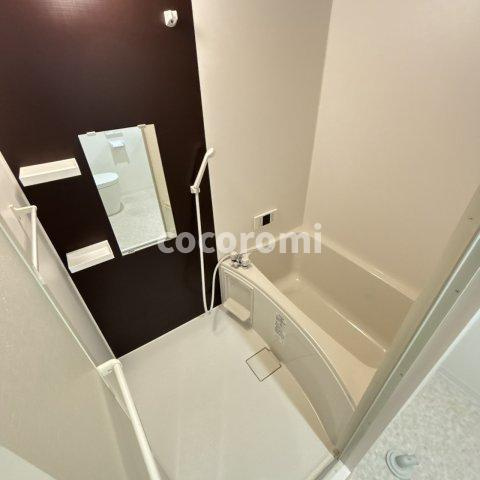 八雲北町テラスの浴室