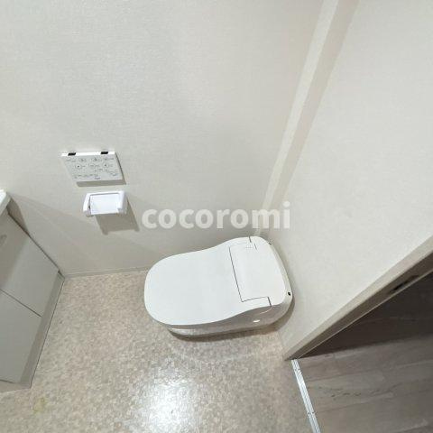 八雲北町テラスのトイレ