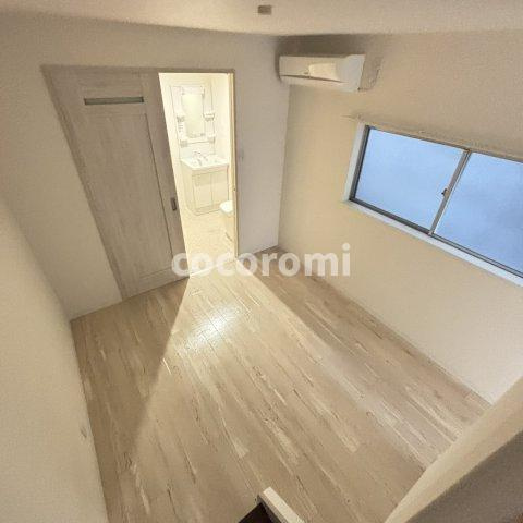 八雲北町テラスの洋室