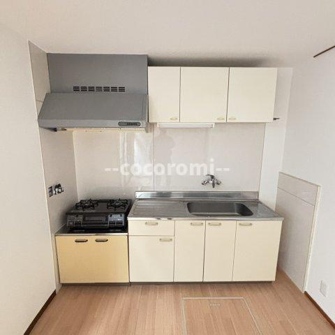 香里園東之町車庫付貸家のキッチン