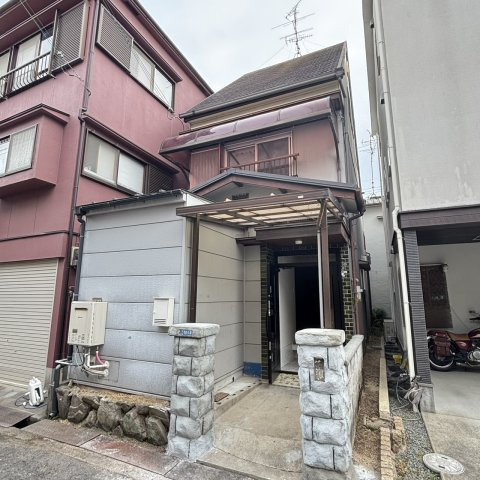 交野市倉治３丁目リノベ戸建の外観