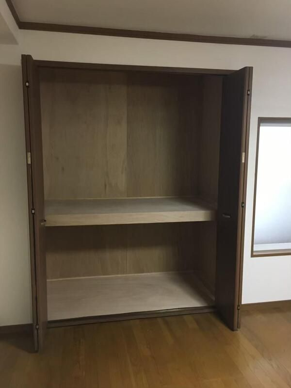 松ヶ丘町戸建の収納