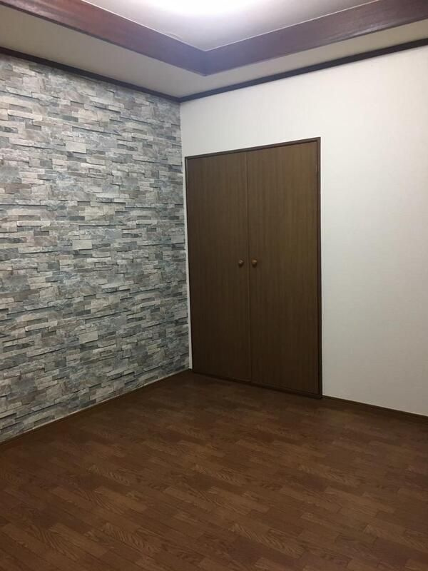 松ヶ丘町戸建の洋室