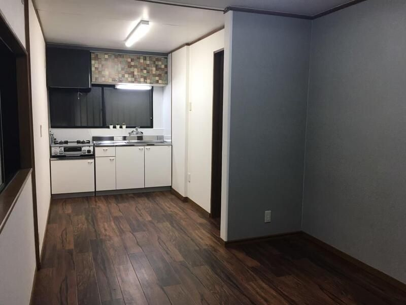 松ヶ丘町戸建の居間・リビング