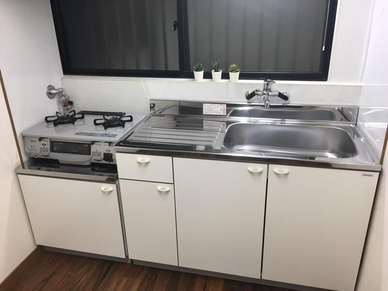 松ヶ丘町戸建のキッチン