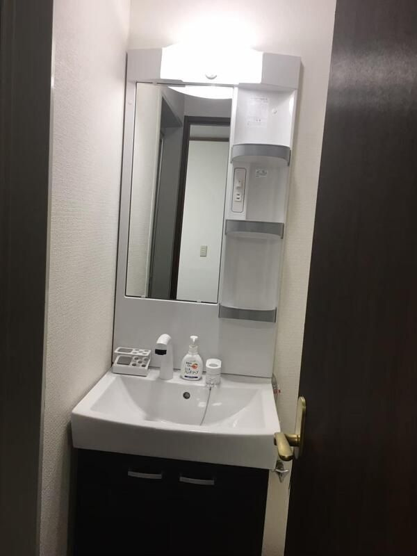 松ヶ丘町戸建の洗面所